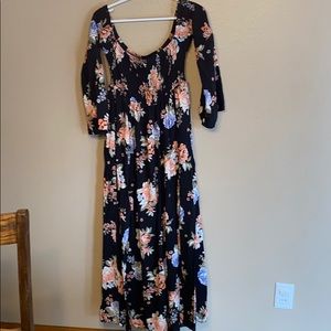 Torrid Off the Shoulder Maxi Dress